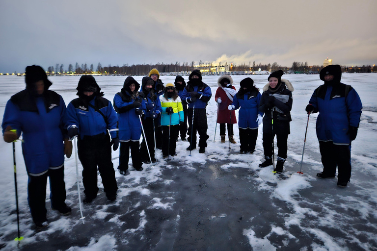 Icetrek to Old Kemi