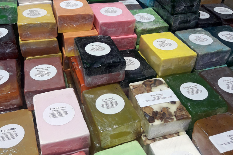 São Paulo: Creative Market Tour with a Local Guide