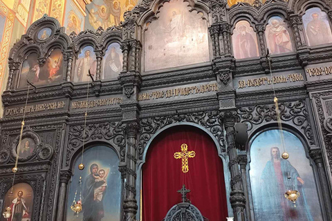 Guided Tour: The Secret Symbols of Varna Cathedral