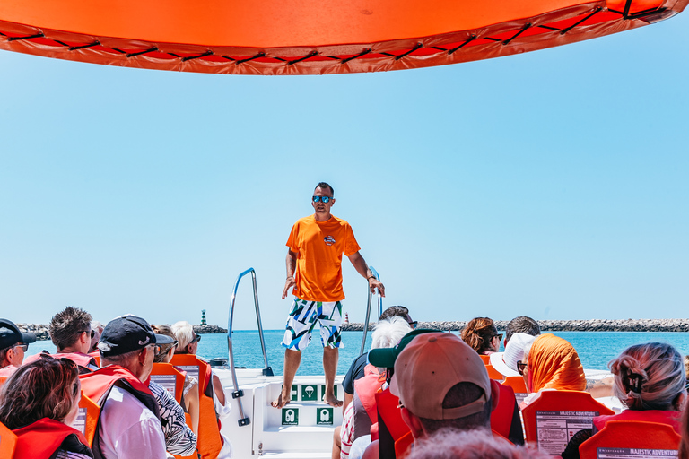 Vilamoura: Benagil Cave Boat Tour with Entry