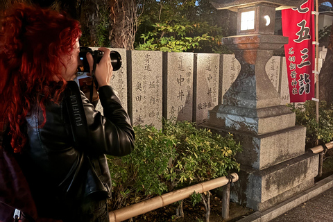 Osaka: Night view and Jinjya tour