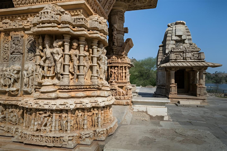 Udaipur: Eklingji & Nagda Temples Half-Day Tour Temple Tour by Car with Driver