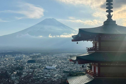 Mount Fuji Day Private Tour With English Speaking Driver