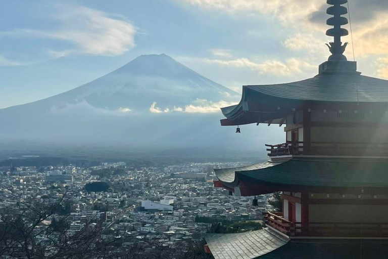 Mount Fuji Day Private Tour With English Speaking Driver