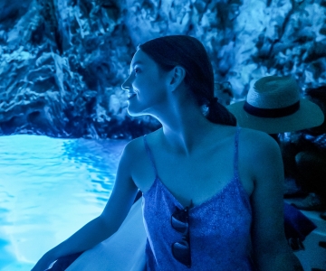 Spalato/Trogir: Grotta Azzurra, Mamma Mia e Tour delle 5 isole di Hvar