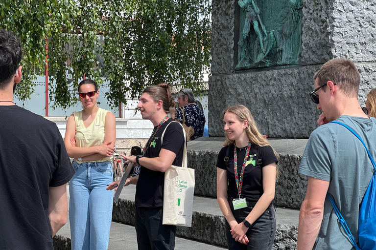 爱情与卢布尔雅那的故事：卢布尔雅那徒步导览