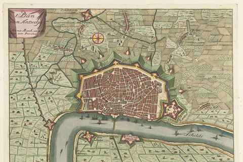Explore the history of Antwerp with a local history teacher