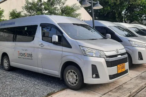 Bangkok : De l'aéroport Don Mueang à l'hôtel Pick & Drop - Pvt Van