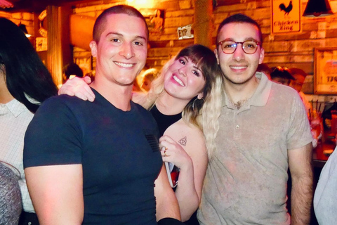 Paphos Pub Crawl with Shots and Drinking Games