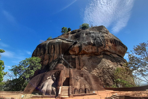 Sigiriya: Dambulla Cave Temple Dagsutflykt från Colombo