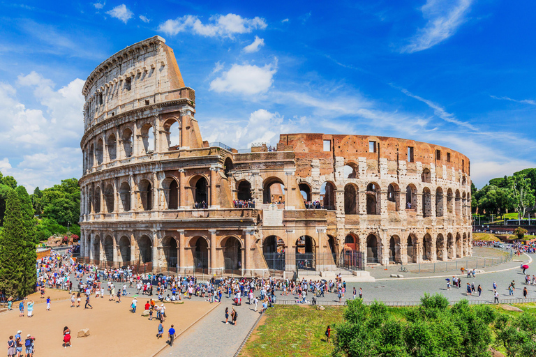 Rome: Colosseum, Roman Forum, & Palatine Group Tour Rome: Colosseum English Skip the Line Guided Tour with Forum