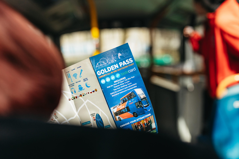 London: Golden Tours Gray Line Hop-on Hop-off Bus Tour 1-Day Basic Ticket