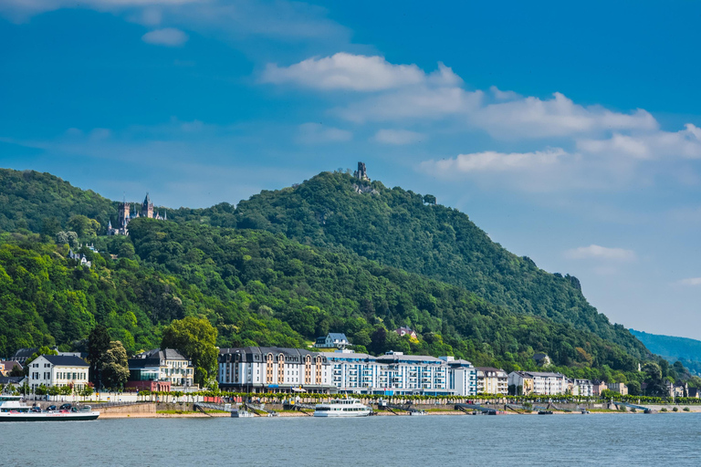 Day trip by boat from Cologne to the Siebengebirge (Königswinter)