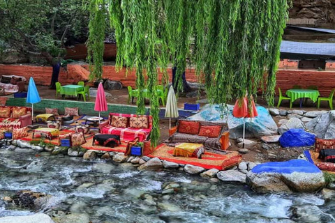 From Marrakech: Setti Fatma & Ourika Valley Tour with Lunch