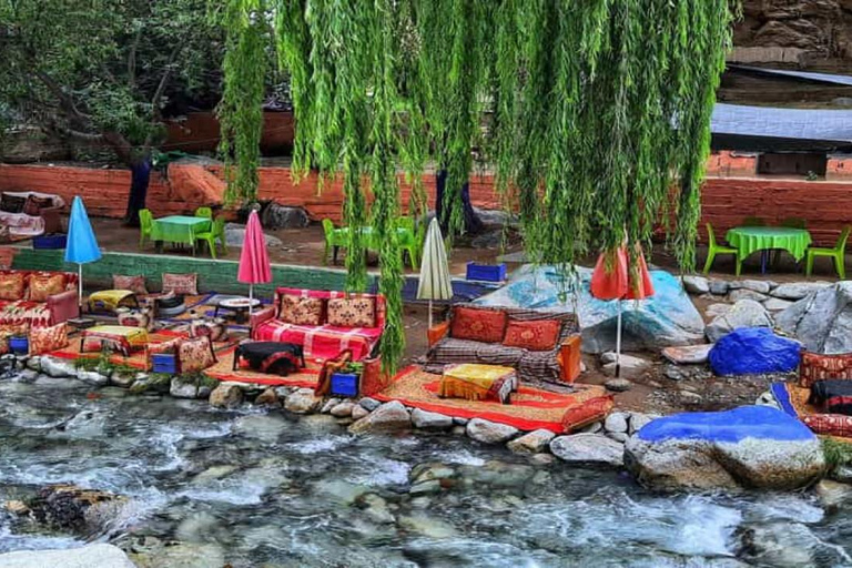 From Marrakech: Setti Fatma & Ourika Valley Tour with Lunch
