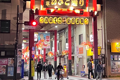 Tokio: Live Shamisen en Izakaya-ervaring