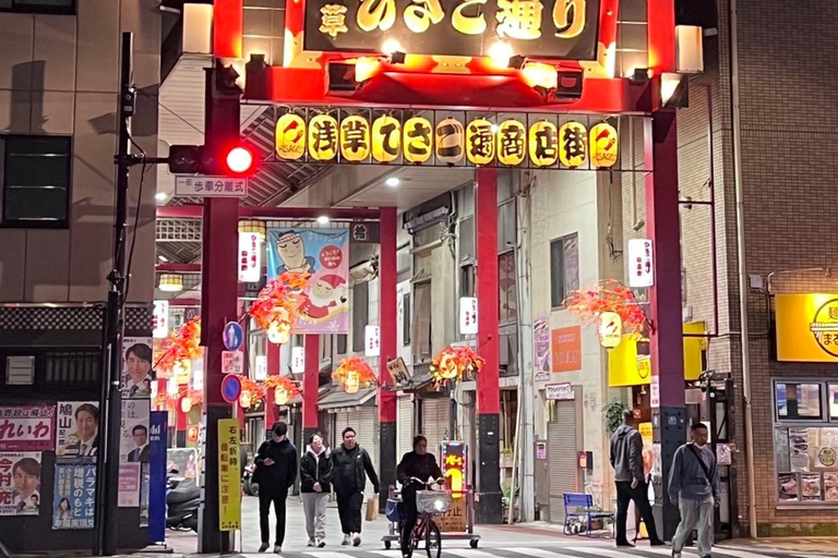 Tokio: Live Shamisen en Izakaya-ervaring