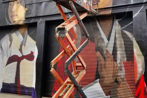 Los Angeles: Tour a piedi dell'Arts District, arte di strada e graffiti