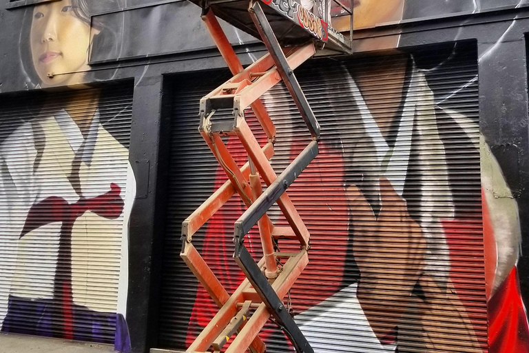 Los Angeles: Tour a piedi dell'Arts District, arte di strada e graffiti