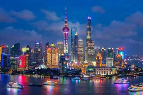 Shanghai : Vues emblématiques du Bund lors d'une croisière nocturne de luxe