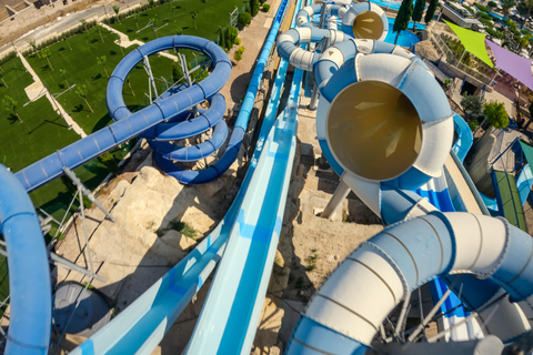 Paphos: Aphrodite Waterpark Admission