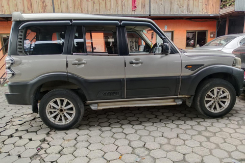 Kathmandu to Pokhara/Chitwan/Birgunj – Private Drop-off Private Car Transfer From Kathmandu Airport/Hotel To Pokhara