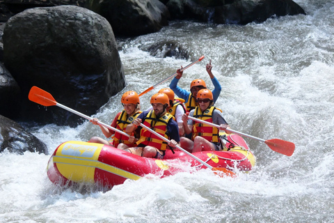 Ubud: ATV Quad Bike and Ayung Rafting with Lunch & Transfer Tandem ATV Quad Bike and Ayung Rafting with Pick Up & Drop