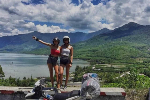 Hue to/From Hoi An: Easy Rider Tour via Hai Van Pass (1way)