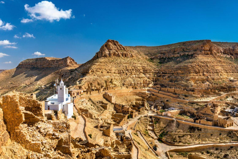 Djerba: 3-Day Berber Dahar Trek with Meals & Workshops