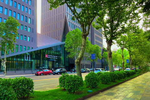 Tbilisi: Walk to a Luxurious District with Parks & Coffee Shared-Group Tour ***3 HOURS***