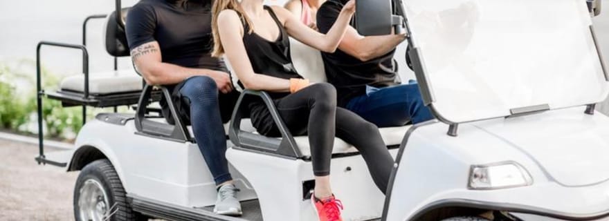 Grand Turk : Location de voiturettes de golf