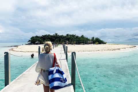 Tivua Island Full-Day Captain Cook Cruises Excursion
