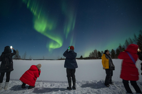 روفانيمي: جولة مضمونة لمشاهدة الشفق القطبي الشمالي + صور