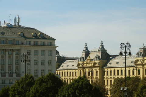 Zagreb Through Different Lenses & Coffee Socialising