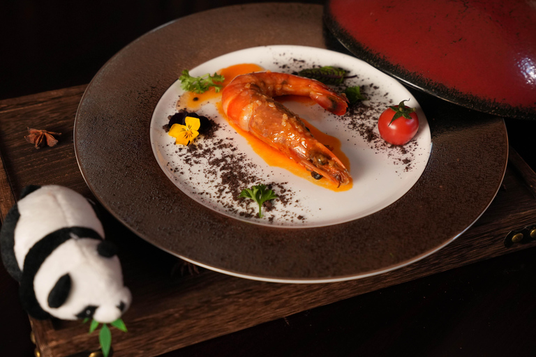 Beijing: Royal Cuisine Museum & Dinner Show - YuXianDu Row 4–5 – Dinner