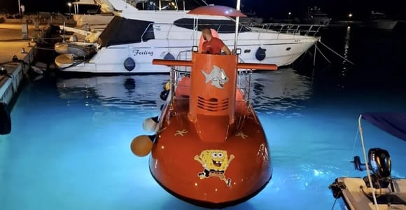 Baška Voda: Halb-U-Boot-Fahrt mit Blick auf die Unterwasserwelt