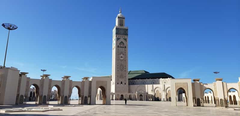 Excursion d'une journée à Casablanca avec prise en charge de votre hébergement - arts