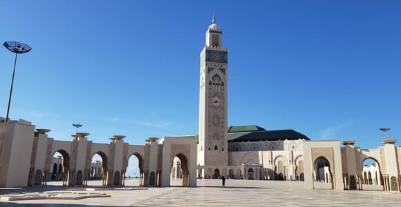 Casablanca Full Day Trip with Your Accomodation Pick-up