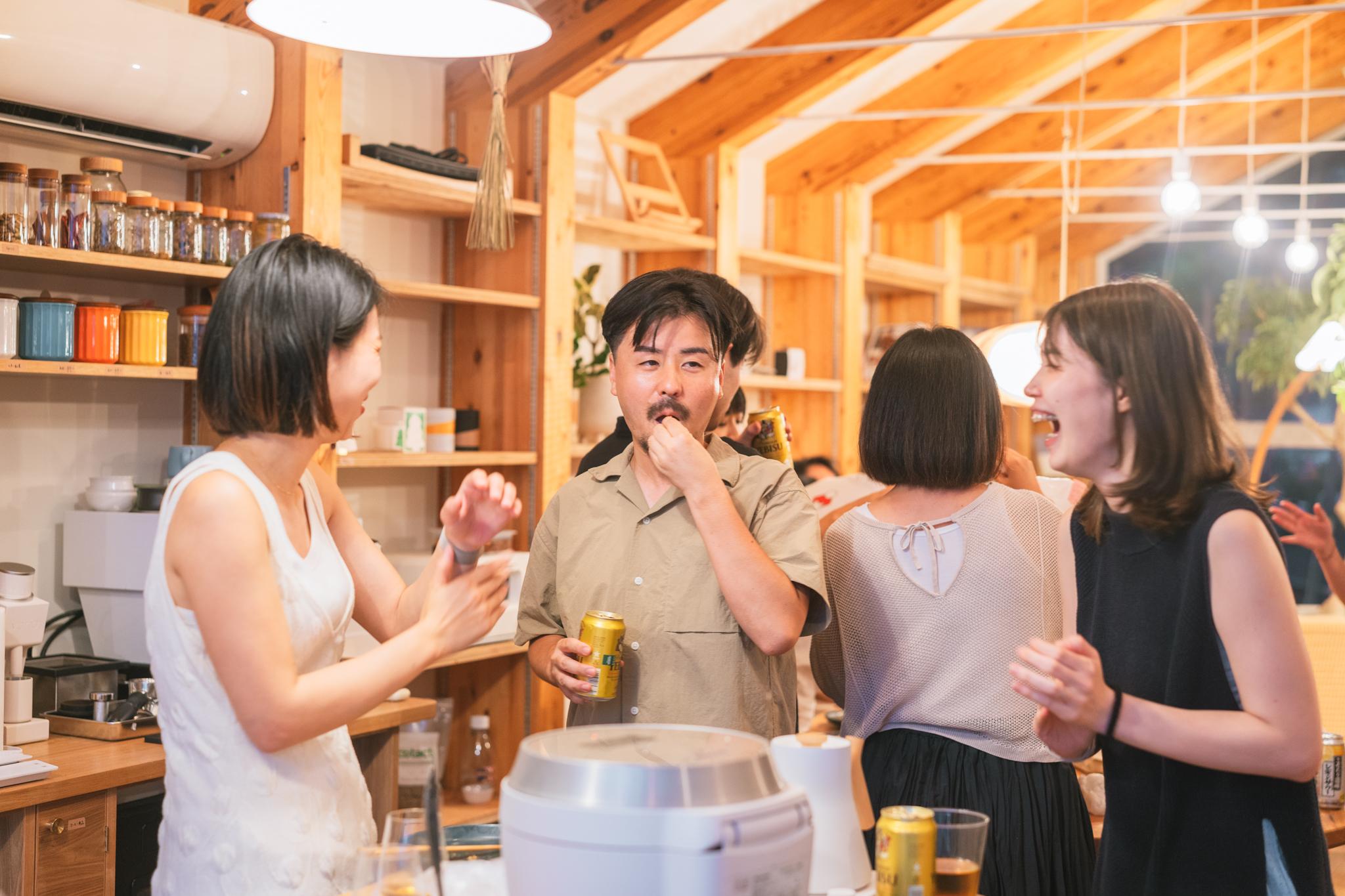 Kamakura: Gemeinschaftsessen mit Einheimischen