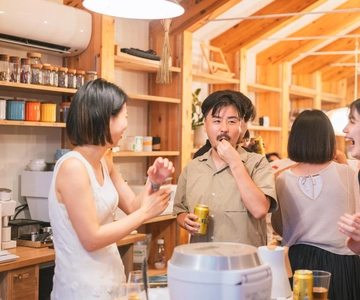 Kamakura: Jantar comunitário com moradores locais