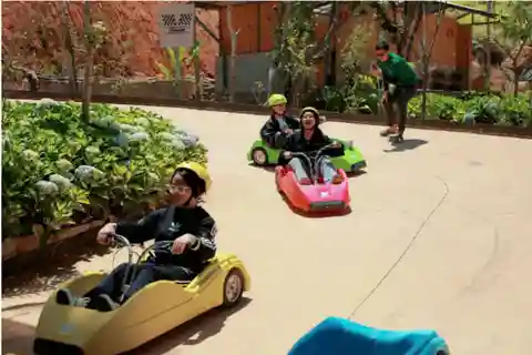 Principales lugares de interés turístico de Dalat y Mario Kart (opcional)
