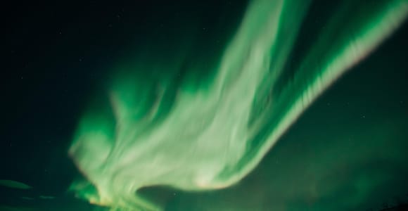 Kiruna: Small-Group Aurora Chase with Photos & Tea