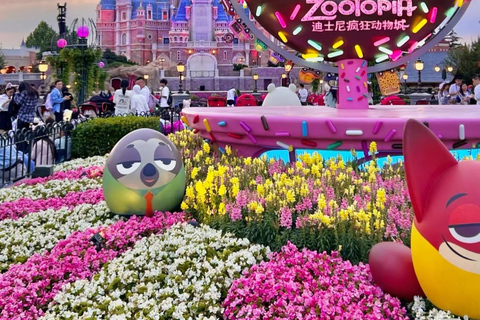 Shanghai Disneyland Private Transfer with Tickets Shanghai Disneyland Private Transfer with Premier Access