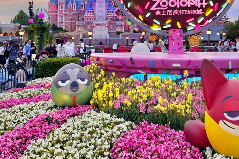 Shanghai Disneyland Private Transfer with Tickets Shanghai Disneyland Private Transfer with Premier Access