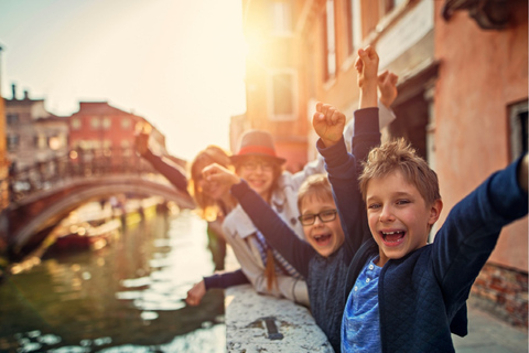 Veneza: Destaques com excursão a pé particular local e gôndola