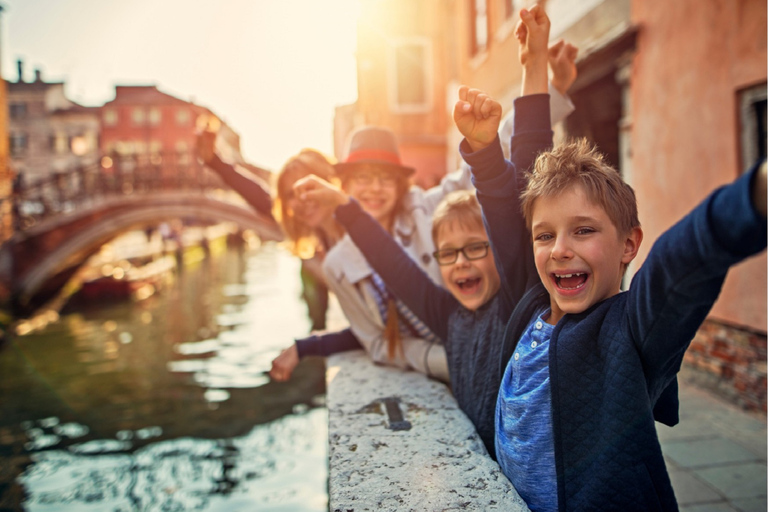 Venedig: Höjdpunkter med lokal privat vandringstur och gondol