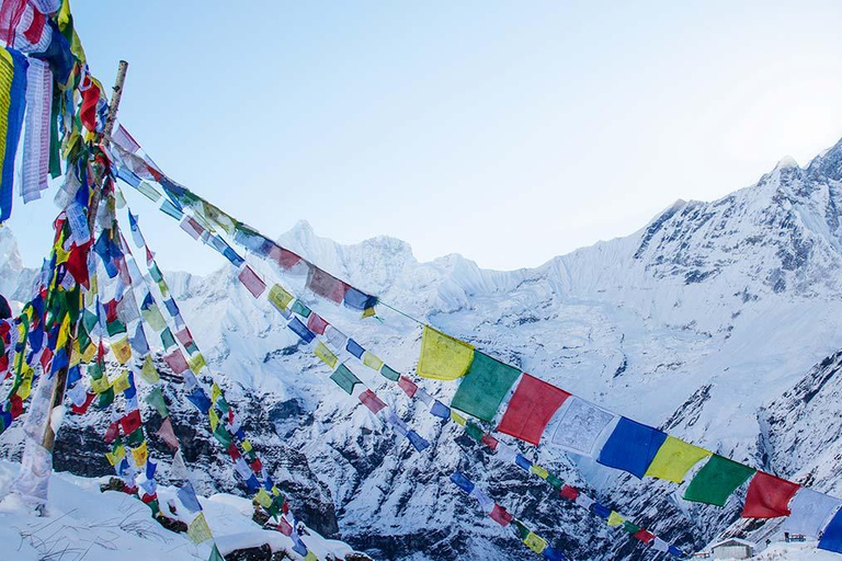 Nepal: Annapurna Base Camp Trek with Homestays