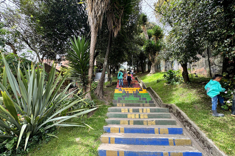 La Perseverancia, a historic and natural neighborhood of BogotaLa Perseverancia, a historic and natural neighborhood in Bogotá