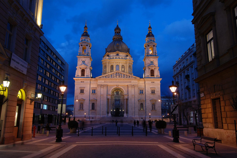 Budapeszt: Bilet wstępu do bazyliki/domu/skarbca św. StefanaTylko bilet do bazyliki