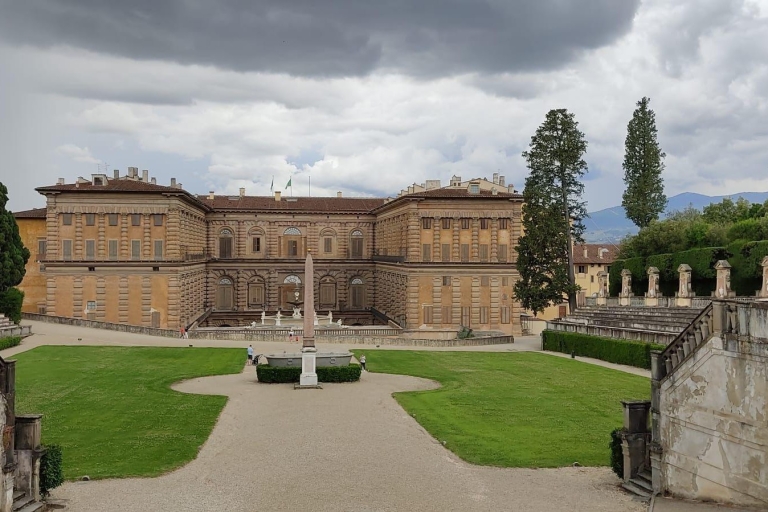 Florenz: Halbprivate Pitti Palace & Palatine Gallery TourFührung auf Spanisch